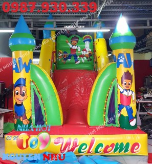 Nhà Hơi Nhà Phao Trong Nhà MS-038a